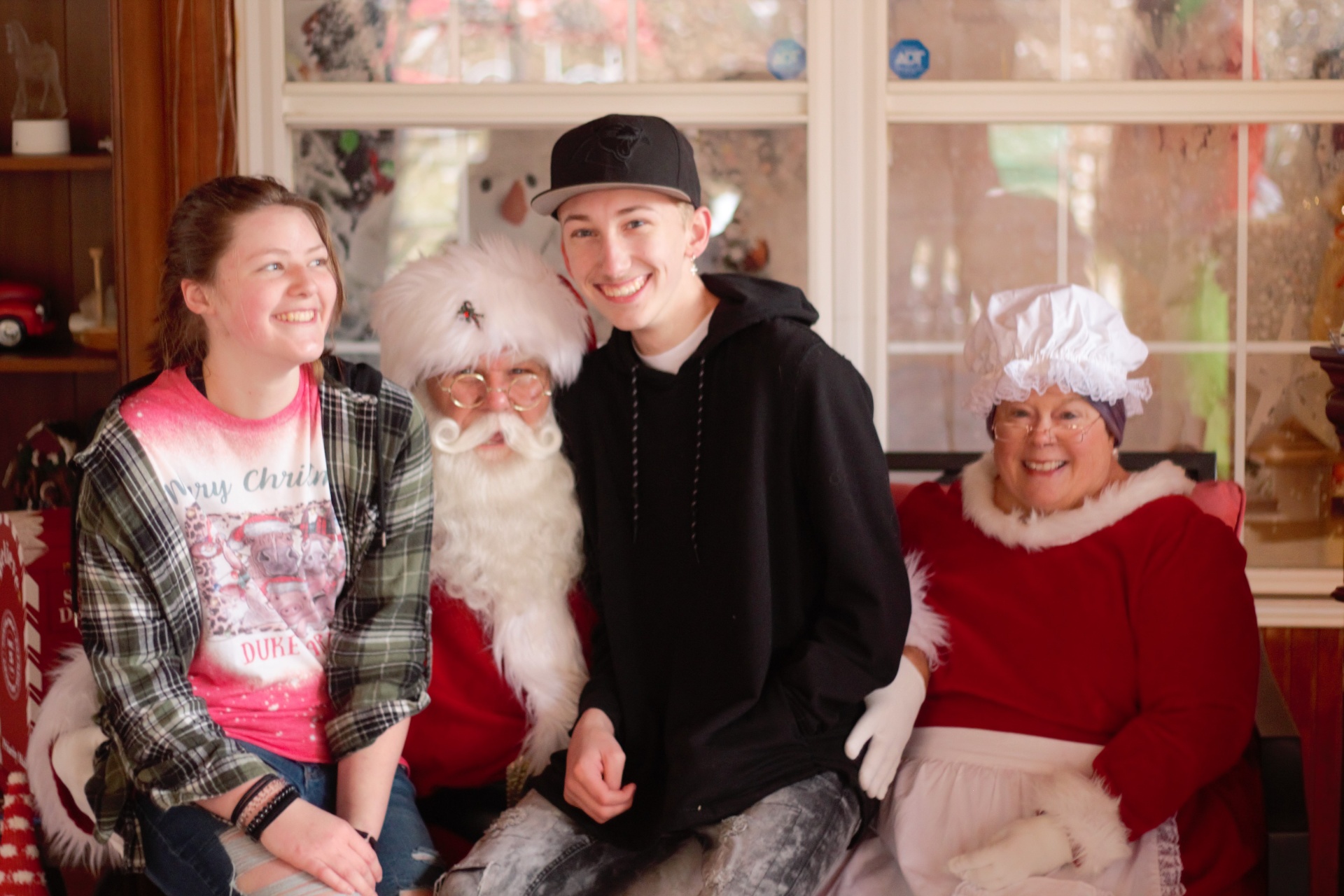Holiday family session