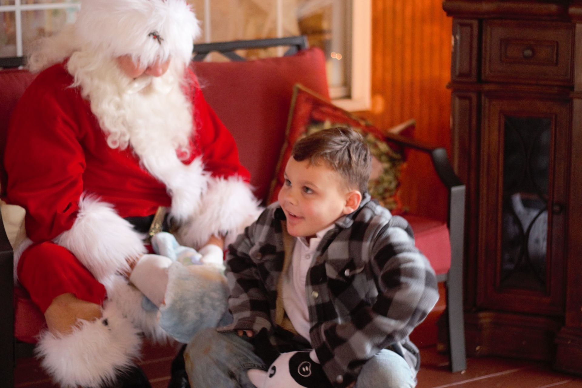 Santa mini session